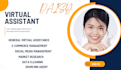 be your e commerce virtual assistant and social media manager