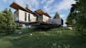do a 3d flythrough or walkthrough of your architectural project