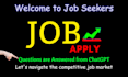 professionally search and apply jobs, apply for jobs and find me a job