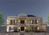 design facade of house in any style