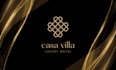 create elegant, black and gold, luxury logo