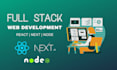 be your expert full stack react, next, node js developer