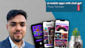 develop ai agent chatbot custom app and website llm integration mvp saas mobile