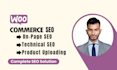 do woocommerce SEO for higher rank on google