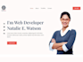 design and develop a responsive website using wordpress and elementor