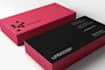 design you awesome vector business card