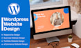 create a professional website for consultants and coaches