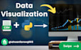 do data visualization and create graphs or charts in python