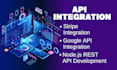 integrate stripe and google apis into your nodejs backend