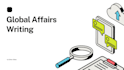 write global geopolitical trends