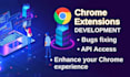 develop custom chrome extensions for your needs