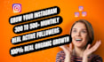 organically grow your instagram account for organic growth