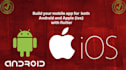 develop android app and apple ios app for you
