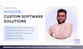 develop modern custom software for web and desktop