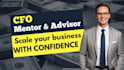be your expert cfo, helping you scale business confidently