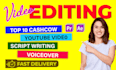 do pro youtube video editing
