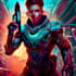 make ai sci fi art using midjourney and stable diffusion