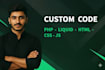 custom code html css javascript  errors squarespace website