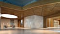 do 3d lobby modeling with cgi rendering