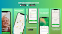 design app screenshots for the app store and google play