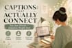 create engaging captions and emotional content