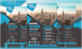 creat a professional flayer and brochure design