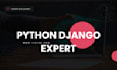 be your python django expert