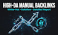 build high quality backlinks for google first page ranking