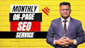 do monthly onpage SEO service with technical optimizations