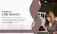 design life coaching website, consultant, speaker, trainer on learndash, podia