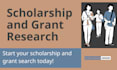 do grant research and application