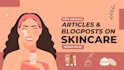 write SEO optimized skincare articles and blog posts