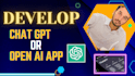 create an ai chatbot by using ai and chatgpt
