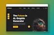 do modern website ui figma website design website