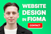design, landing page, figma, mobile, logo, ui ux, responsive, wordpress, editing
