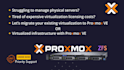 install and configure proxmox virtualization on local or cloud