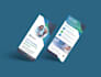 create stunning rack card or dl flyer