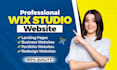 design wix studio website, or redesign wix business website