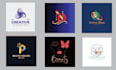 create brand new  desing bussines logo desing