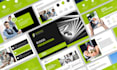 redesign your powerpoint presentation template pitch deck and google slides