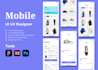 ui UX design for your mob or web app in figma