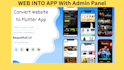 convert website to app, web to apk, pro mobile app development