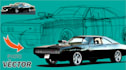 do realistic photo vector illustrations  with gradient mesh