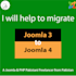 upgrade your joomla site to latest version
