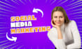 be your social media manager and content creator