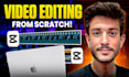teach you capcut kinemaster video editing