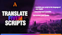 translate your fivem or other scripts in any language