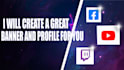 make banners and profiles for you
