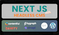 build stunning web apps with next js headless cms sanity strapi and tailwind CSS