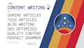 write SEO optimized video game, tech article for your blog